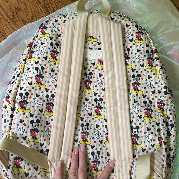 Stoney Clover Mickey Mouse Yours Truly backpack - excellent condition! - Picture 4 of 8